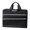 Black, variant on 13 Section Heat Document Folder Expandable For Workplace School And Travel Use