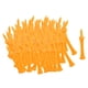 thumbnail image 3 of 100 piezas de accesorios profesionales de golf: soporte para pelotas y tees, material PP. naranja, 3 of 9