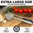 thumbnail image 2 of Prensa De Ajo Zulay Kitchen Con Pelador Y Cepillo, 2 of 5