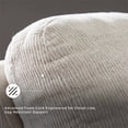 thumbnail image 5 of Signature Design by Ashley Furniture Aviemore Stone Recliner, 5 of 16