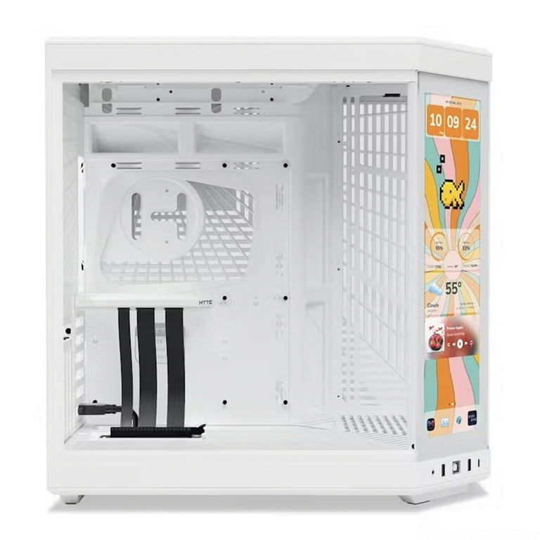 HYTE HYTE Y70 touch infinite Snow White - Walmart.com