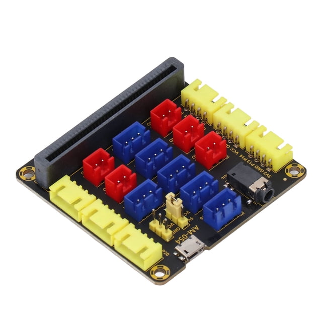 Placa De Expansión Tipo B, Placa De Expansión De Sonido DC 3,3 ~ 5,5 V PCB De 3,5 Mm Para Computadora
