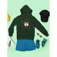 thumbnail image 3 of Cute Baby Deer Face Hoodie Juniors -Image by Shutterstock,  Medium, 3 of 4