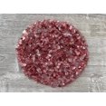 thumbnail image 2 of WHOLESALE Natural Semi Tumbled Strawberry Gemstone Chips, Crushed Mini Crystals, Undrilled (Strawberry, 0.5 Pound), 2 of 8