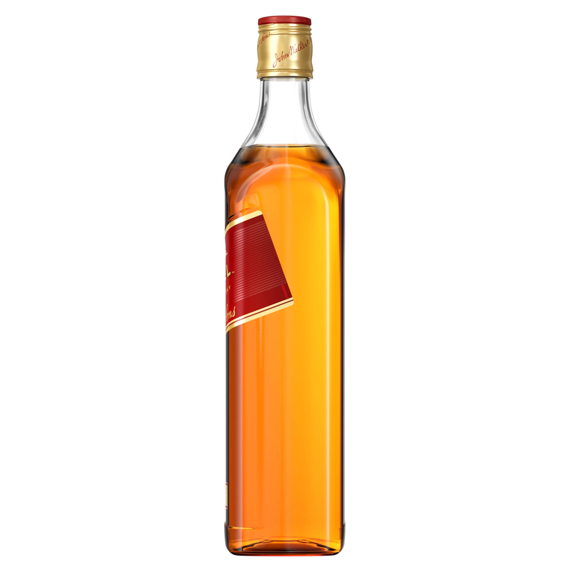 Johnnie Walker Red Label Blended Scotch Whisky, Bold, Smoky, 750