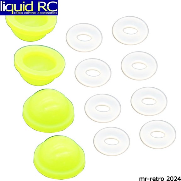 Hot Racing Shock Seal Rebuild Kit for TRXM51DP Series Shocks HRARTRXM51DP Electric Car/Truck Option Parts