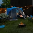 thumbnail image 6 of Open Box Outbound 8 Person Easy Up Camping Dome Tent with Rainfly & Porch, 6 of 11