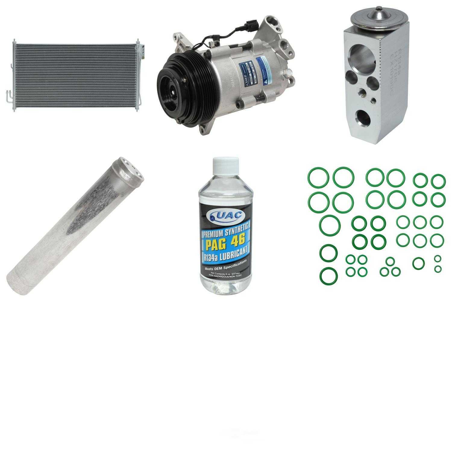 UAC KT 5064A Compressor-condenser Replacement Kit