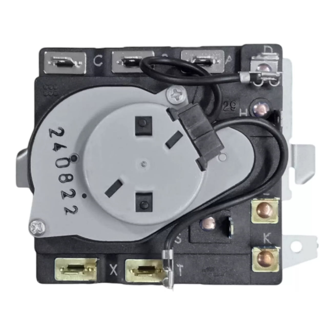 234D2377P001 TMDGM29 Dryer Control Timer Replacement For General Electric GTD45EASJ2WS GTD45EASJ1WS GTD45EASJ0WS