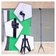 thumbnail image 5 of Kit Estudio Fotografico Audiotek Luz Set Fotografia Sombrilla Fotos Verde Negro Blanco 84 cm, 5 of 6