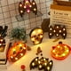 thumbnail image 4 of Calabaza Esqueleto Murciélago Araña Luz De Noche Decoración De Halloween Luces Led Para Fiestas Familiares Bares Restaurantes Advancent HA040968-01, 4 of 6