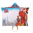 thumbnail image 2 of Un cuento americano Manta Capa con Capucha Anti-Bolitas, Manta de Lana Ártica Suave, Manta Portátil de Felpa Ligera y Lujosa, Poncho para Siesta en Casa y Oficina, 100*130cm, 2 of 6