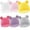 Ear-E, variant on Uccdo 6 Pack Baby Boys Girls Soft Beanies Caps Newborn Baby Cotton Knotted Hats, 0-6 Months