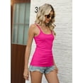 thumbnail image 6 of Camisole Tops for Women Strap Womens Tank Tops Undershirt, 6 of 6