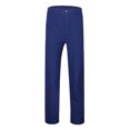 thumbnail image 4 of JTieacloth Men's Casual Solid Color Elastic Casual Business Pants Fashion Pants Men's Pants Cargo Pants for Men Blue, 4 of 6