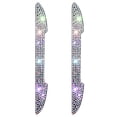 thumbnail image 3 of Car Door Handle Scratch Protector Rhinestone Car Door Handle Scratch Protector Rearview Mirror Luxury Diamond Sticker Car Door Handle Protector, 3 of 8