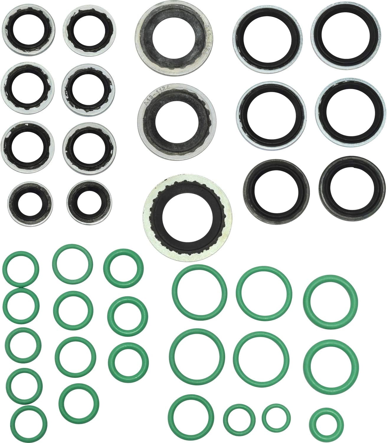 UAC KT 4051A Compressor-condenser Replacement Kit