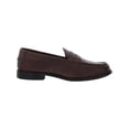 thumbnail image 2 of Nunn Bush Men's Noah Penny Loafer Dress Casual Slip On Shoe 8.5 Brown, 2 of 3