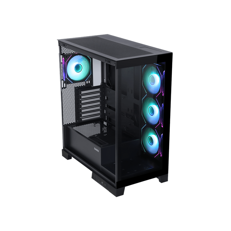 SAMA Neview 2351 Black ATX Mid Tower Gaming Computer Case SAMA Neview 2351 Black ATX Mid Tower Gaming Computer Case