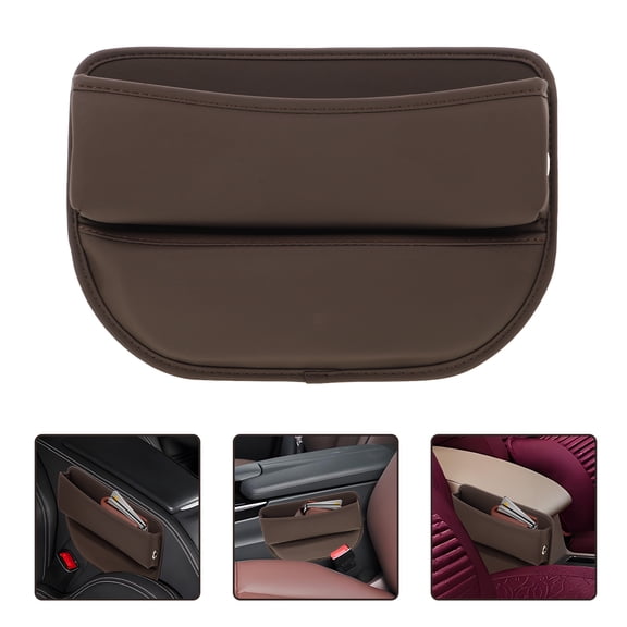 ELAYARD Between Seat Car Gap Filler Car Seat Storage Box 1Set