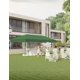 thumbnail image 5 of Carpa Plegable para Exterior 3x6M - Resistente y Comercial - Montaje Rápido - Altura Ajustable - Techo Plateado UPF 50+ - Incluye Bolsa con Ruedas y Sacos de Arena, 5 of 6