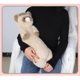 thumbnail image 4 of Plush Animal Toy Snow Ferret Shaped Ultra Soft Adorable Animal Plush Decoration for Sofa Bed Gift White, 4 of 4