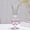 B, variant on Yooci French Crystal Banquet Wine Glass Luxury Bow Cut Design Style C