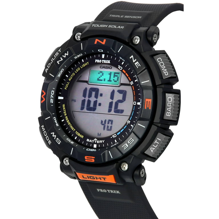 Buy Casio Pro Trek Watches online • Fast shipping •