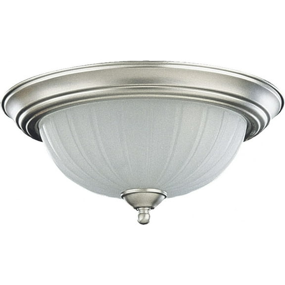 Quorum Lighting - Ceiling Mount - 2 Light Flush Mount in style - 13 inches wide