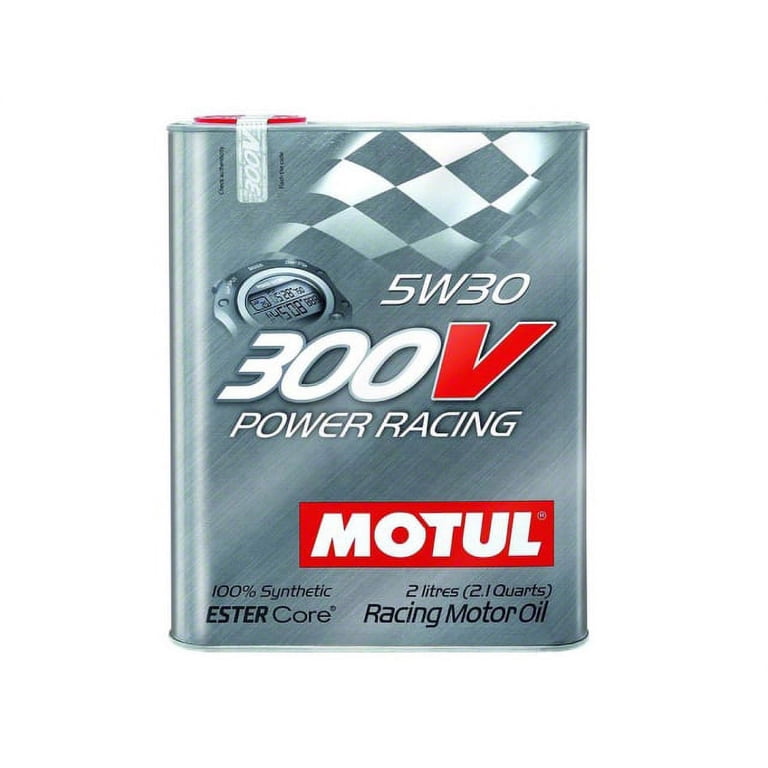 Motul 300V Power Racing 5W30 2L, 100% Synthetic Ester Core