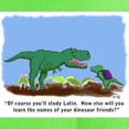 thumbnail image 3 of CafePress - Latin T Rex T Shirt - Light T-Shirt - CP, 3 of 4