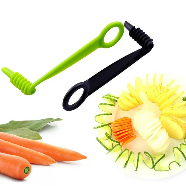Creative Manual Spiral Slicer Vegetable Cutter Spiral Peeler