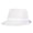 White, variant on Packable Breathable Hollow Sun Summer Beach Hat Cuban Trilby Men Women