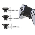 thumbnail image 5 of Kit de Joystick de Metal para Consola de Juegos Edge, Palancas Traseras, Botones Disparadores para Controlador D, 5 of 5