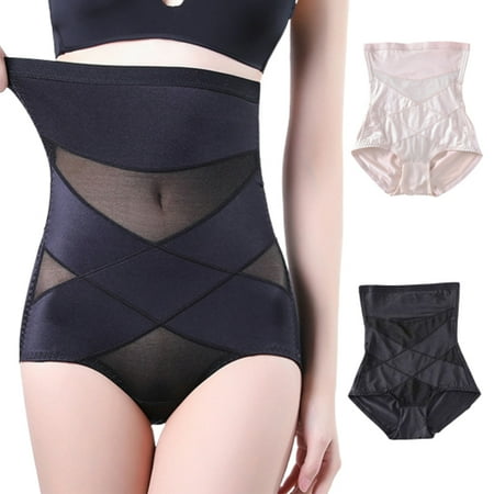 

Zhaomeidaxi Women Butt Lifter Shapewear Hi-Waist Double Tummy Control Pants Waist Trainer Body Shaper for Women