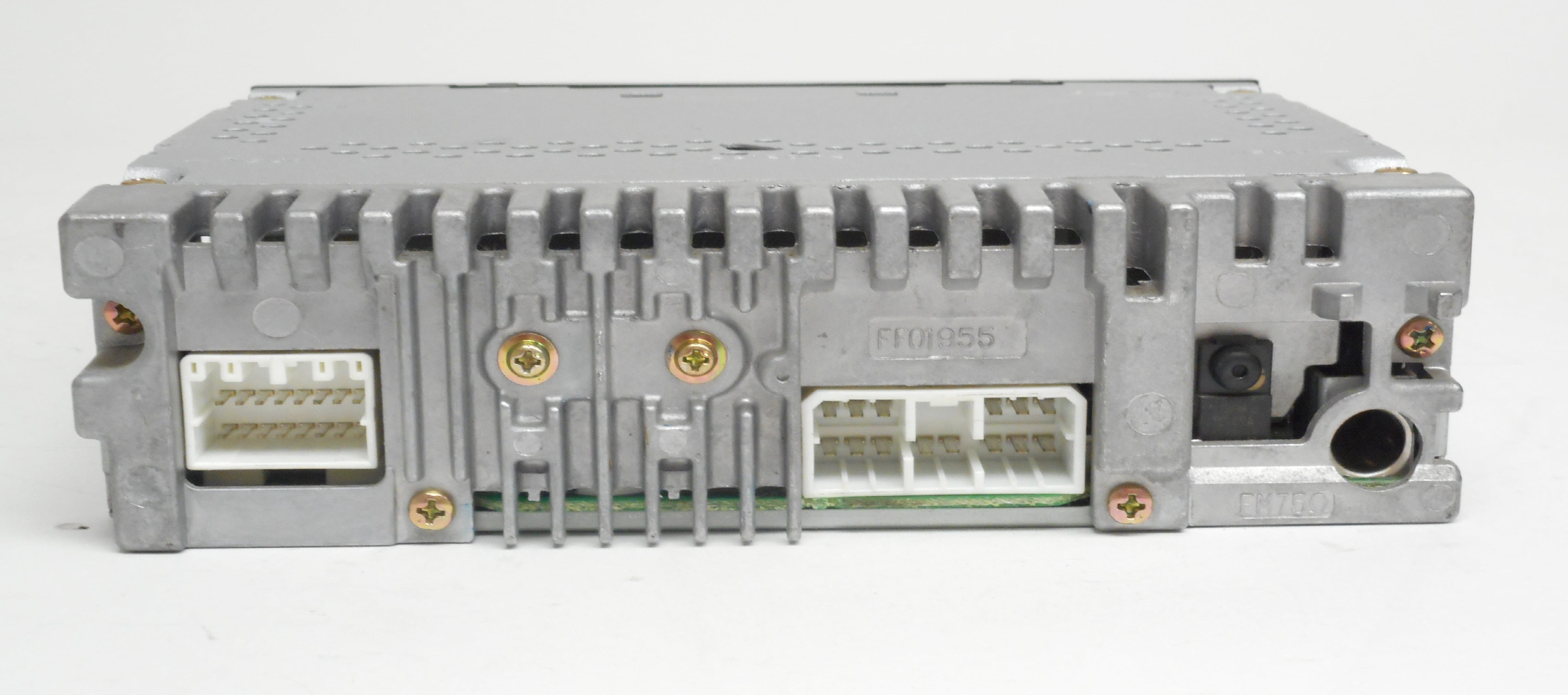 Restored Subaru Legacy 2000-2001 Radio AM FM Cassette 86201AE08A - Face P120 (Refurbished)