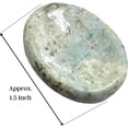 thumbnail image 2 of Hackmanite Crystal Thumb Worry Crystal Pocket Stones, 2 of 5