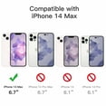 thumbnail image 2 of JETech Silicone Case for iPhone 14 Plus 6.7-Inch, Silky-Soft Touch Full-Body Protective Phone Case, Shockproof Cover with Microfiber Lining (Red), 2 of 7