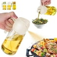 thumbnail image 4 of Oil Dispenser for Kitchen , Oil Dispenser Bottle and Pour, 2 in 1 Olive Oil Dispenser ,Yellow 4 Pcs, 4 of 5