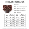 thumbnail image 2 of 4 Pack Womens High Waisted Period Panties Breathable Underwear 3 Layer Absorbent Briefs Mesh Stretch, 2 of 14
