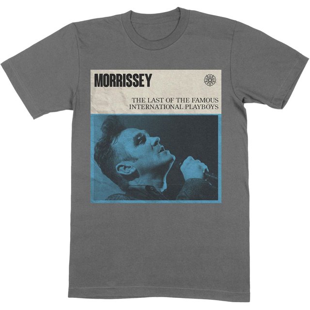 Morrissey T-Shirt Adulte International Playboys