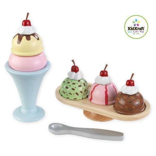 Ice Cream Sundae Set