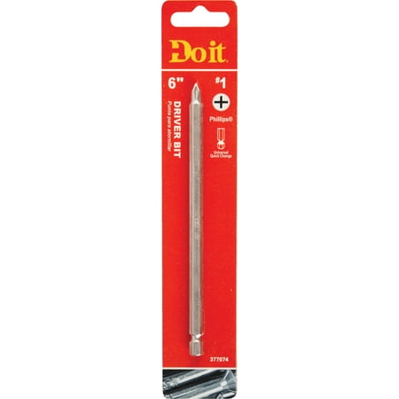 

Mibro/GS Do it Power Screwdriver Bit Phillips #1