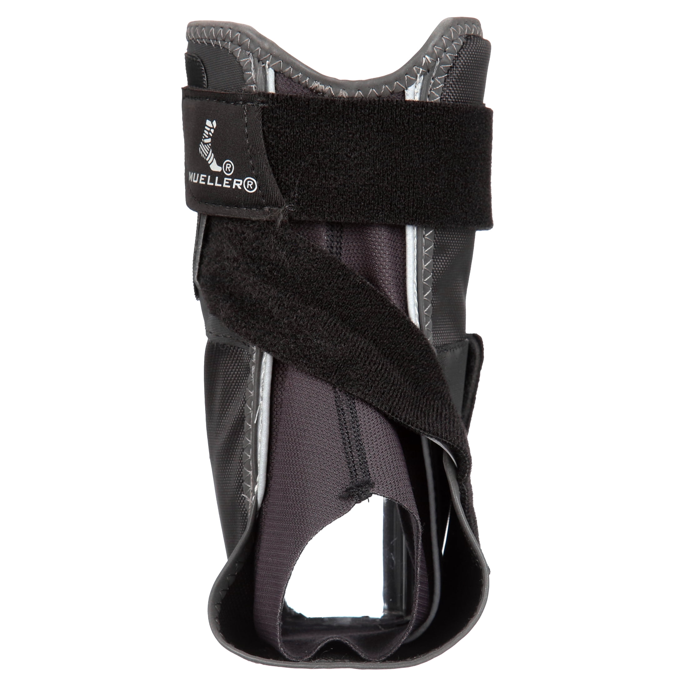 Mueller Hg80 Premium Hard Shell Ankle Brace, Large Left