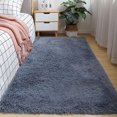thumbnail image 1 of Ultra Soft and Modern Indoor Rug for Living Room, Child's Room, Interior Decoration, 50 x 120cm (Gray), 1 of 3