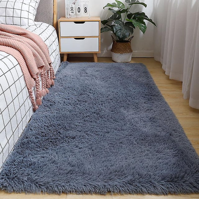 Ultra Soft and Modern Indoor Rug for Living Room, Child's Room, Interior Decoration, 50 x 120cm (Gray)