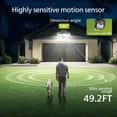 thumbnail image 4 of Luz solar de seguridad Philips 302 LED 1200 lm con sensor PIR IP65, 4 of 7