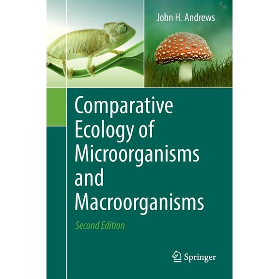 Comparative Ecology of Microorganisms and Macroorganisms, (Paperback)
