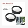 thumbnail image 1 of 360掳 Adjustable Blind Spot Mirror for Cars 鈥?HD Wide-Angle Rearview Auxiliary Small Round Mirror 1set, 1 of 4