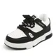 thumbnail image 5 of Zapatos deportivos informales de estilo coreano para niños y niñas, zapatillas blancas medianas y grandes, calzado para niños de temporada de otoño, 5 of 5